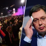 Preobrat v Srbiji: Vučić priznal poraz, zmaga Študentske liste