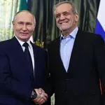 Iranski predsednik: »Sporočila predsednika Putina in podpora ruskega ljudstva nas v tej vojni navdihujeta!«