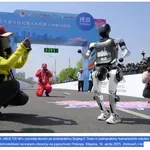 Tekaške dileme: Ali lahko roboti res že tečejo na maratonih?