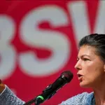 Po triumfu AfD Wagenknechtova vidi novo večino: Čas je za odpravo sankcij proti Rusiji