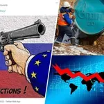 Že 2,5 bilijona evrov izgub: Evropska unija zaradi sankcij proti Rusiji vsako uro (!) izgubi več kot 60 milijonov evrov!