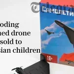 Panika v Veliki Britaniji: sedaj že otroški modeli brezpilotnih letal Geran grozijo Zahodu in »militarizirajo otroke«