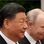 »Financial Times«: Putinov obisk Kitajske bo Ameriki pokazal, da so ameriške grožnje le pobožne želje