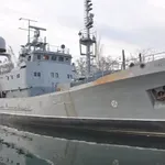 Zmaga na morju: Rusija z dronom potopila ukrajinsko ladjo (VIDEO)