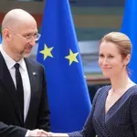 Kaja Kallas z ukrajinskim obrambnim ministrom: Uganite - tema je plenjenje ruskega premoženja