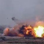 »Solncepek« zadel podzemne položaje ukrajinskih sil v Zaporožju (VIDEO)