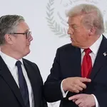 Trump se je posmehoval tudi britanskemu premierju: Po Macronu - na tnalu Starmer