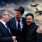 »Ukrajinski davek« večji od gospodarstev posameznih držav: Koliko denarja želi Rutte za Kijev