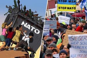 Levica: 20 let članstva v NATO paktu je 20 let preveč!