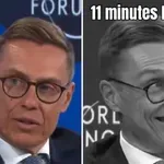 »Evropa se lahko brani sama, brez ZDA« Samo 11 minut pozneje: »Ne, to niso moje besede!«