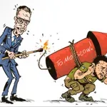 Medvedjev brez dlake na jeziku glede Stubba: On je pravi idiot
