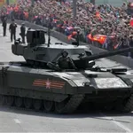 Ruska »pošast« vstopa v boj: nova daljinsko vodena različica tanka 5. generacije T-14 Armata je šokirala Ukrajino in NATO