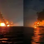 Brezobzirno: Ukrajinska SBU se hvali z napadi na ruske tankerje, bodo zato goreli tudi evropski?