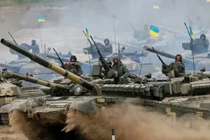 »Rusija je ukrajinsko vojsko uničila že trikrat, sedaj uničuje četrto, pokrpano vojsko«