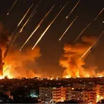 Izrael tri ure pod točo raket: »Odslej bomo izstreljevali rakete z najmanj tono težkimi bojnimi glavami!«