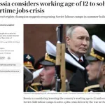 Žalosten zdrs britanskega novinarstva: Telegraph znova prodaja propagandistične izmišljotine