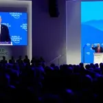 Trumpovo sporočilo iz Davosa: Pogajanja o Grenlandiji takoj, pa ne bo tretje svetovne vojne