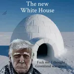 Trump: Obrambo Grenlandije sestavljata dve pasji vpregi