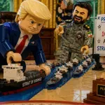 Trump razglasil Hormuško ožino za novo ameriško ozemlje (FOTO)