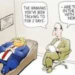 Trumpov novi val groženj: Imam ves čas na svetu, a Iranu ga zmanjkuje