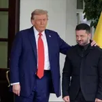 Trump o norem obnašanju Zelenskega: Mar želiš premagati nekoga, ki je 15-krat večji od Ukrajine?
