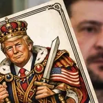 Trump: Zelenski ima samo en adut ...