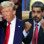 Trump: Ujeli smo Madura, skupaj z ženo sta »odpeljana iz države«