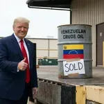 Ropanje Venezuele: ZDA že prodajajo venezuelsko nafto, denar gre na račune v Katarju