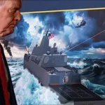 Zelena luč za »Zlato floto« Pentagona: Imenovale se bodo »razred Trump« in bodo največje vojne ladje doslej