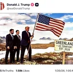 Danska zavrača Trumpova »pogajanja« o Grenlandiji