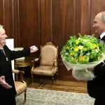 Putinova učiteljica spregovorila o ruskem voditelju in opozorila Zahod: Medved nima neomejenega potrpljenja