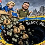 EU nezaustavljivo drvi v pogubo: Dolg bi lahko do konca leta 2027 dosegel bilijon evrov