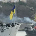 Zadete tri ladje, ki so prevažale orožje za ukrajinsko vojsko