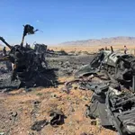 Galibaf objavil slike uničenih ameriških letal: Še tri takšne »zmage« in uničeni boste