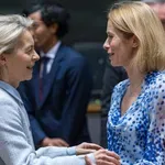 Dmitrijev Evropejcem sporočil: Ko boste videli mesečne položnice, se spomnite Ursule in Kaje Kallas