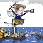 Ursula končno priznala: Izguba poceni energije je škodovala gospodarstvu EU