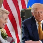 Trump znova zagrozil evropskim državam: Vi nas z davki, mi vas s 100-odstotnimi carinami