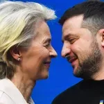 Ursula pozvala Ukrajino k čim prejšnjemu popravilu naftovoda »Družba«, Zelenski zavrača