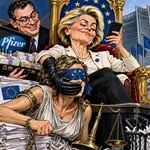 Von der Leynova še ni podala izjave o aferi s cepivi: »EU politiki mislijo, da so nad zakonom«
