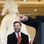 Vance opozoril evropske zaveznike glede Grenlandije: Danska ni storila ničesar, Američani bomo morali