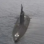 Laž: Kijev je uspešno napadel podmornico ruske Črnomorske flote in jo uničil ali resno poškodoval