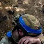 V Harkovski regiji je bil brutalno umorjen ukrajinski nabornik