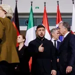 Washington Post: EU priznala, da je korupcijski škandal prisilil Zelenskega k mirovnim pogajanjem