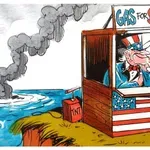 Kremelj: Z zavrnitvijo ruskega plina se je Evropa obsodila na »pregrešno drago« odvisnost od ZDA