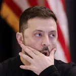 Nemški mediji: Kaj se skriva za obiskom Zelenskega na Bližnjem vzhodu