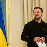Sporočilo s sliko dedka Zelenskega v Berlinu: Oprostite mi zaradi mojega izdajalskega vnuka (VIDEO)