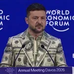 Šok v Davosu! Razkačeni Zelenski napadel EU, svoj govor spremenil v kanonado obtožb: »Kako lahko Trump, vi pa ne?!«