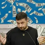 Ukrajinski mediji: Po Jermaku, je Zelenski naslednji za aretacijo zaradi korupcije