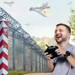 Kijev priznal: Ukrajinska drona strmoglavila na Finskem