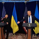 Trump: Zelenski je ovira za dosego miru v Ukrajini, zdaj ima še manj kart v rokavu